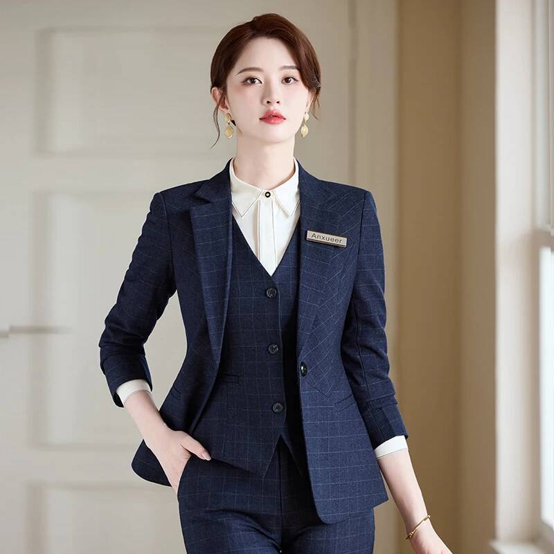 Women'S Formal Wear Pantsuits - Hohe Qualität Stoff Herbst Winter Formale