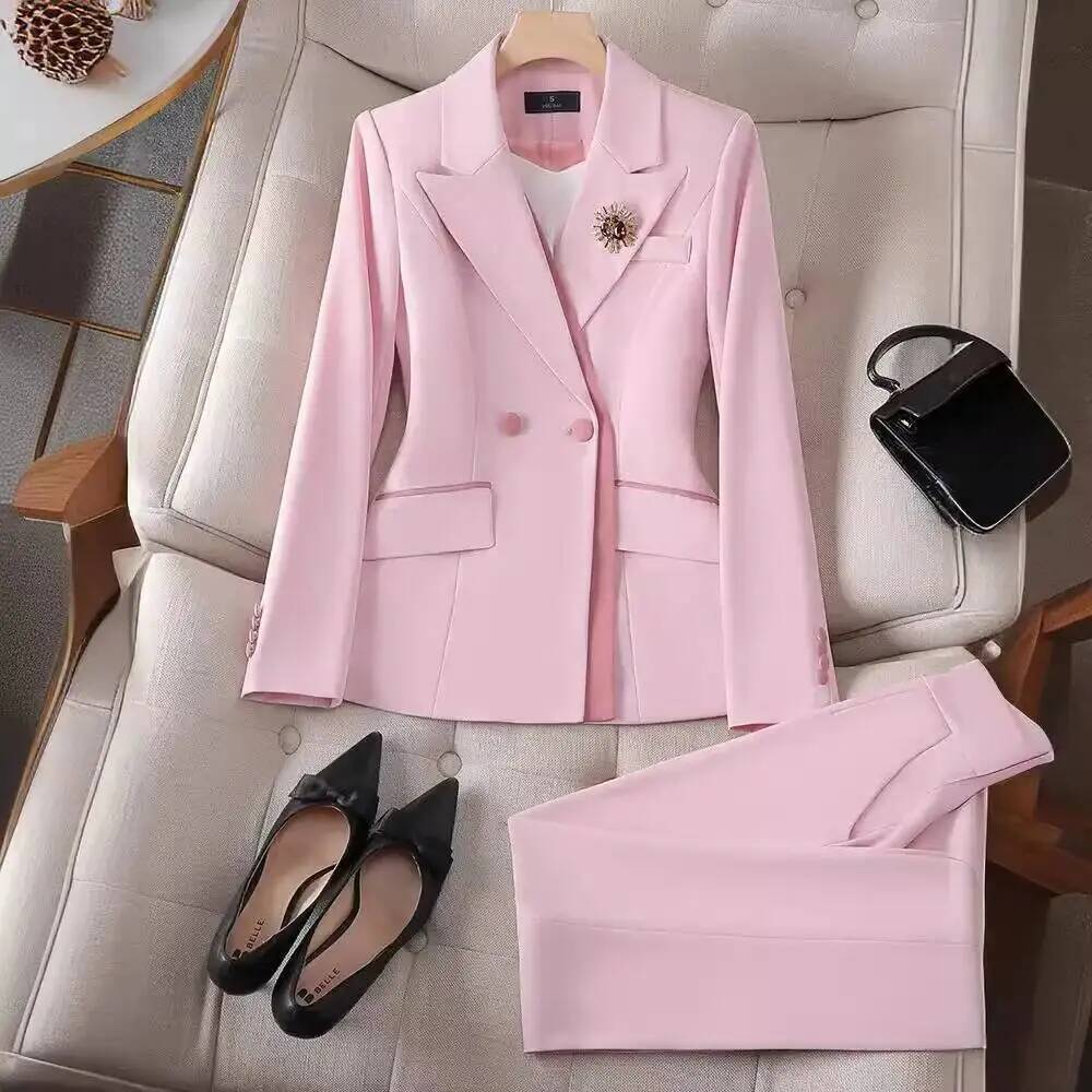 Women'S Formal Wear Pantsuits - Formale elegante Stile für Damen, Büroarbeitskleidung,