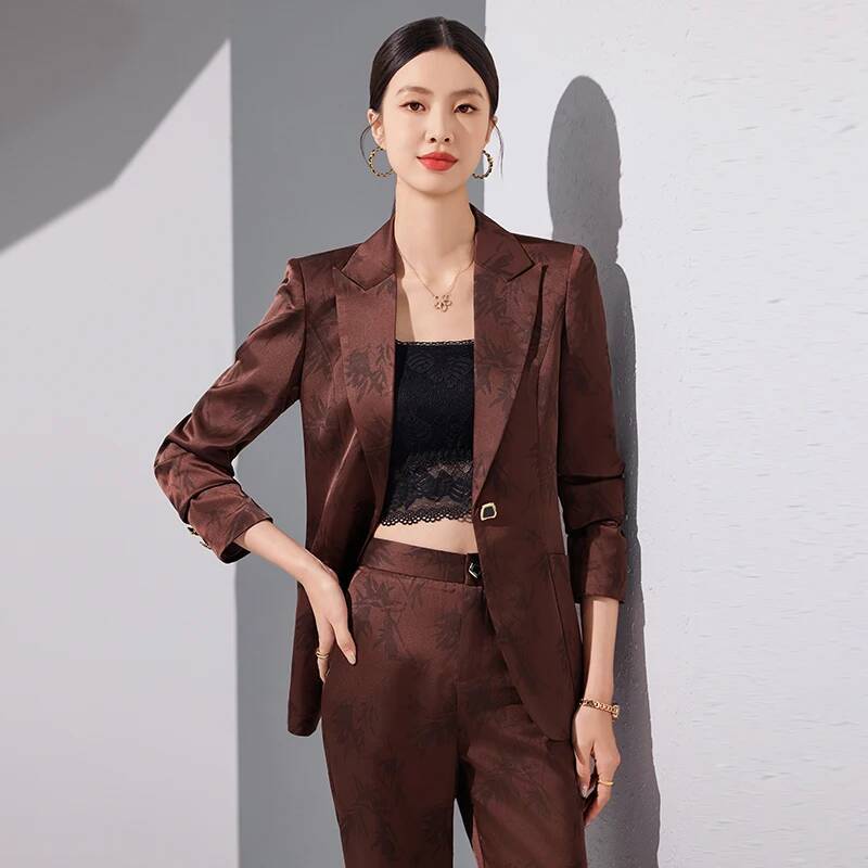 Women'S Formal Wear Pantsuits - Hochwertige formelle Hosenanzüge aus Stoff für