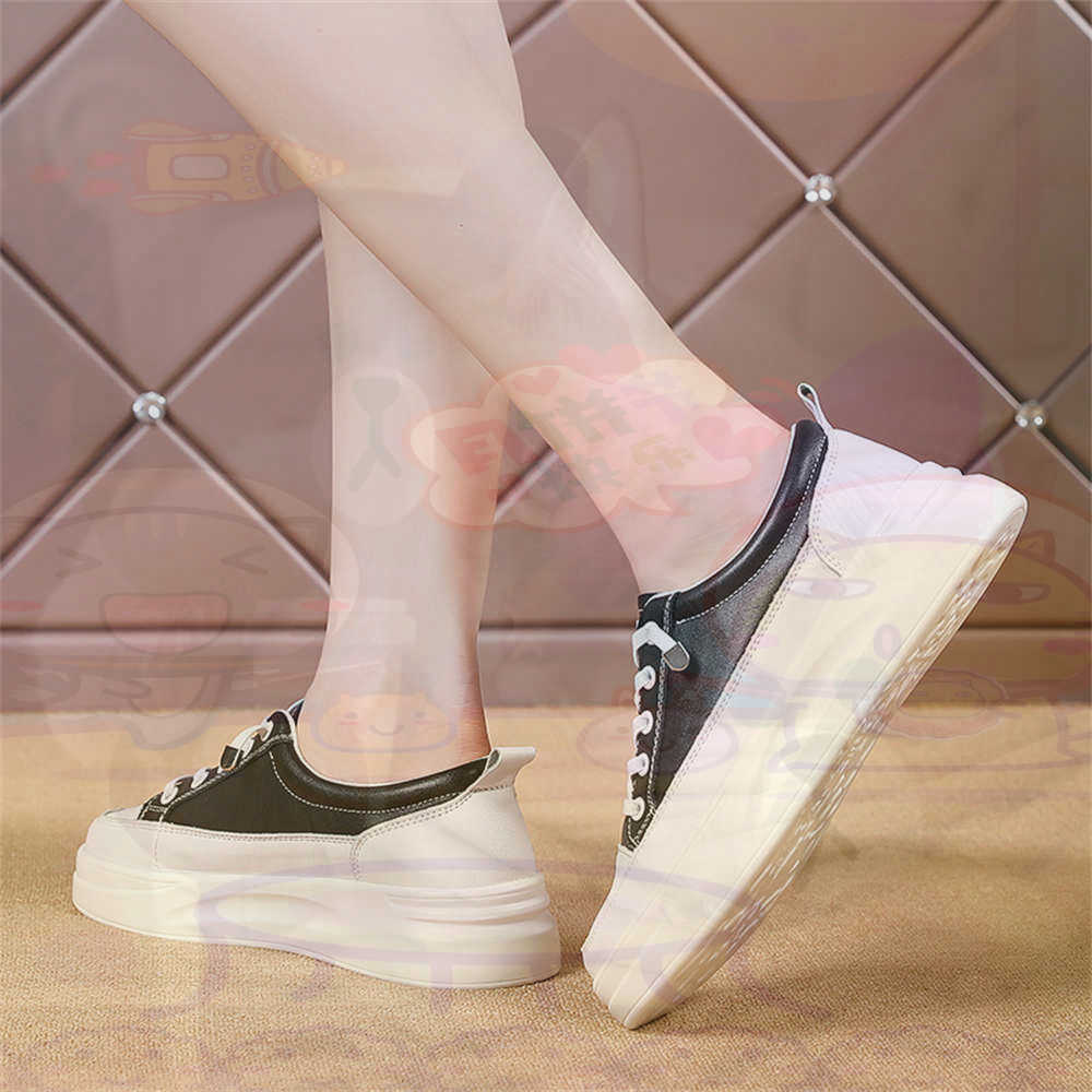 Women Formal Upper Wear - Spitze-up Chunky Loafers Frau Skateboard Sport
