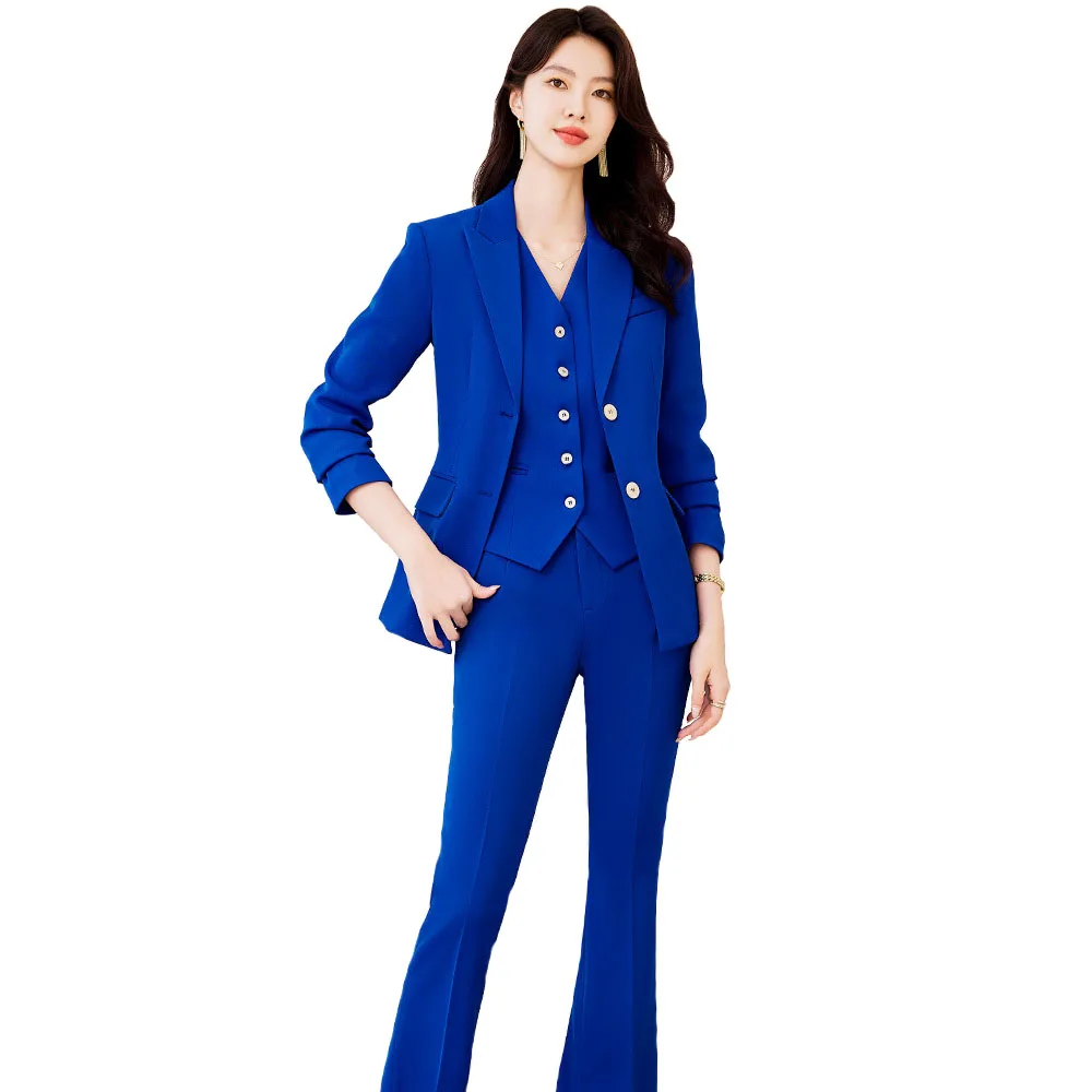Women'S Formal Wear Pantsuits - Pop Hohe Qualität Stoff Formale Frauen