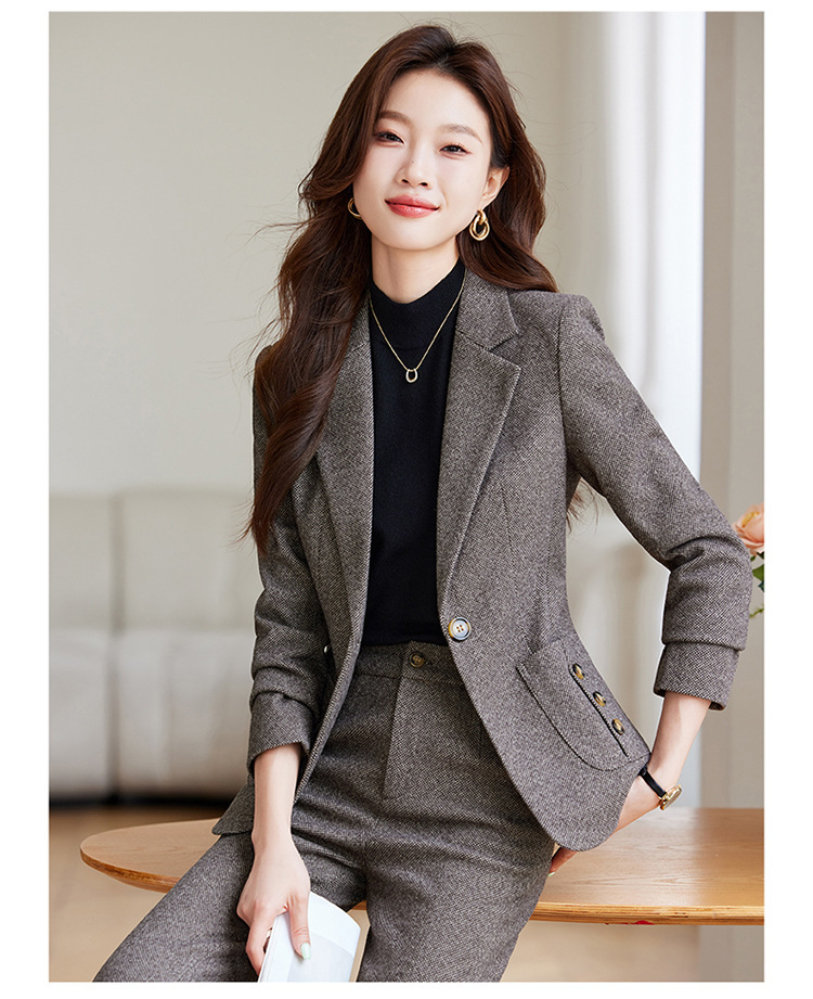 Women'S Formal Wear Pantsuits - Hohe Qualität Stoff Frauen Anzüge Weibliche