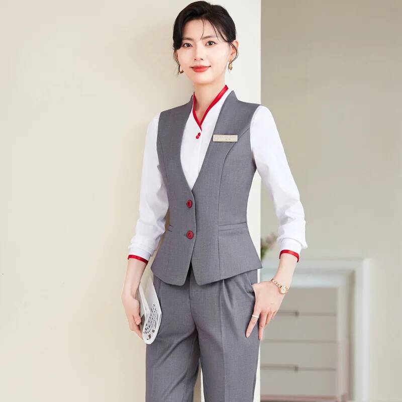 Women'S Formal Wear Pantsuits - Formelle Hosenanzüge in Übergröße 5XL, elegante