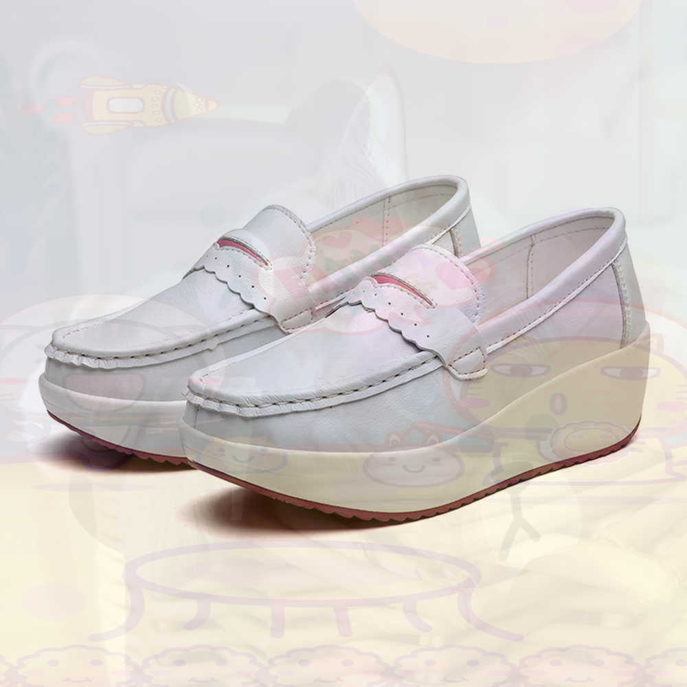 Women Formal Upper Wear - Plataform Winter Rosa Turnschuhe Tennis Damen
