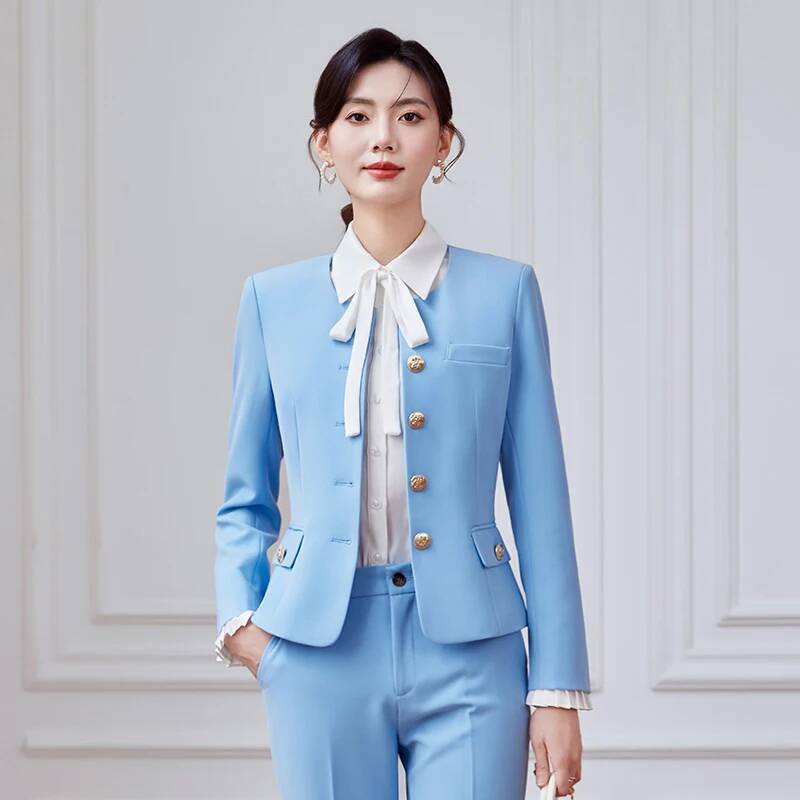 Women'S Formal Wear Pantsuits - Elegante Stile, formelle Damen-Business-Anzüge, Büro-Damen-Hosenanzüge mit