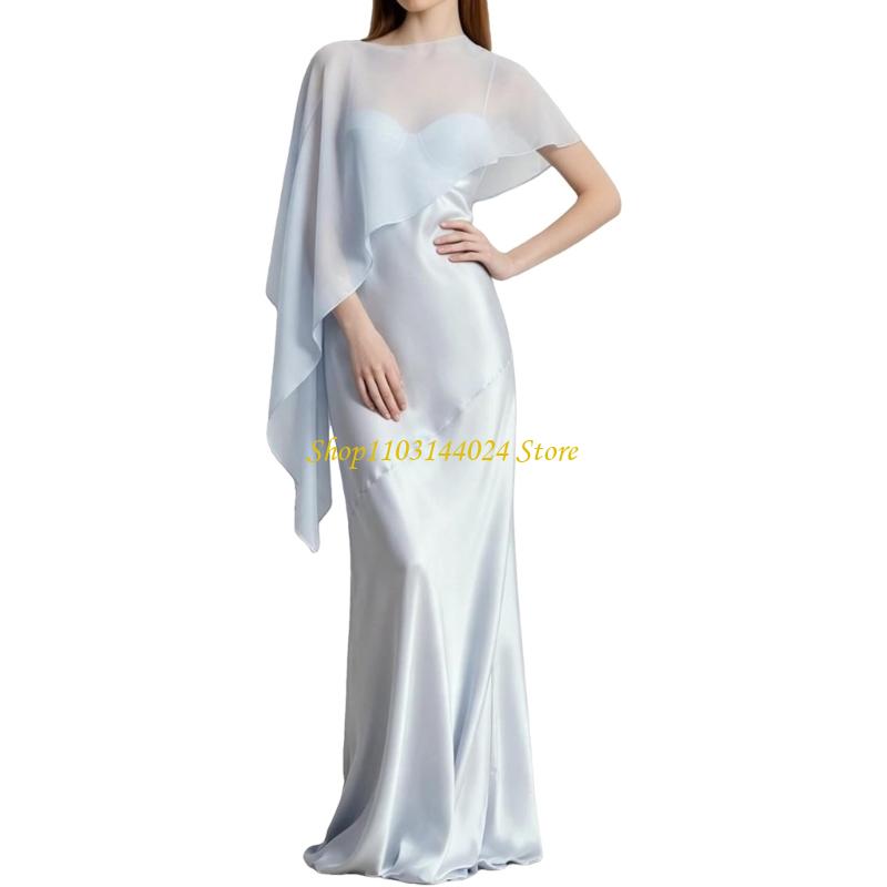 Women'S Formal Wear Wedding Guest - N5KE Fließender Chiffon-Schal für Hochzeitskleidung und