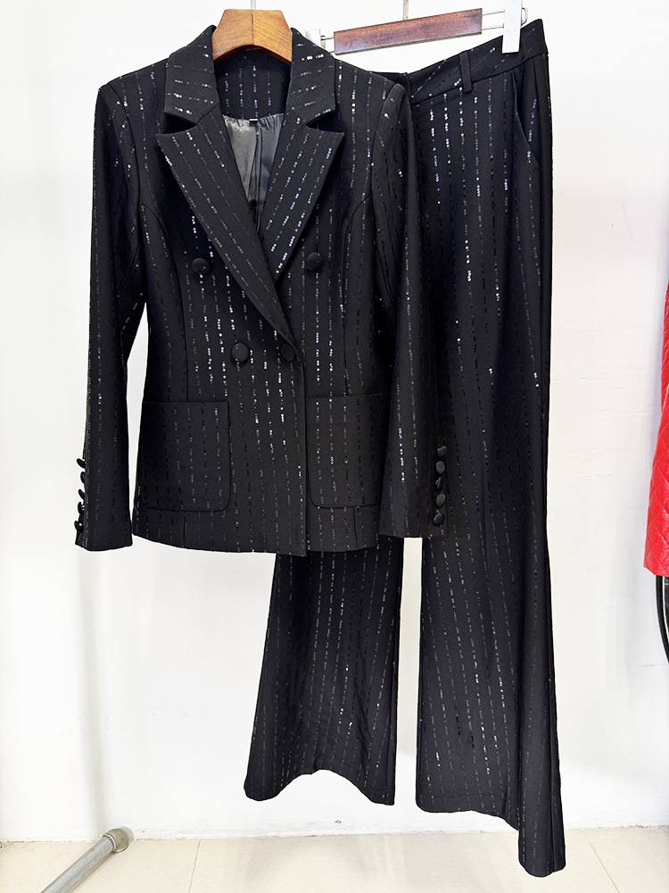 Women'S Formal Wear Suits - HOCHWERTIG Neuestes 2026 Designer Runway Schwarzes