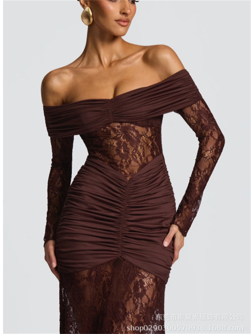 Formal Wear Gowns For Women - Sexy Spitze Meerjungfrau Frauen Abendkleid Sexy