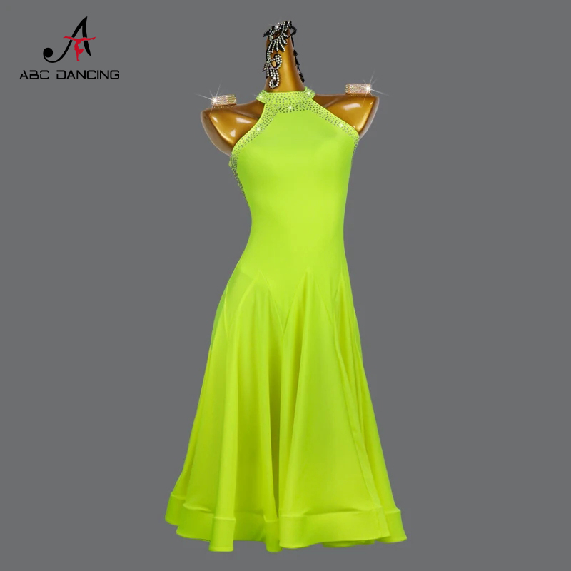 Women Formal Party Wear Dress - 2026 Neues Lateinamerikanisches Tanzkleid Lange Röcke