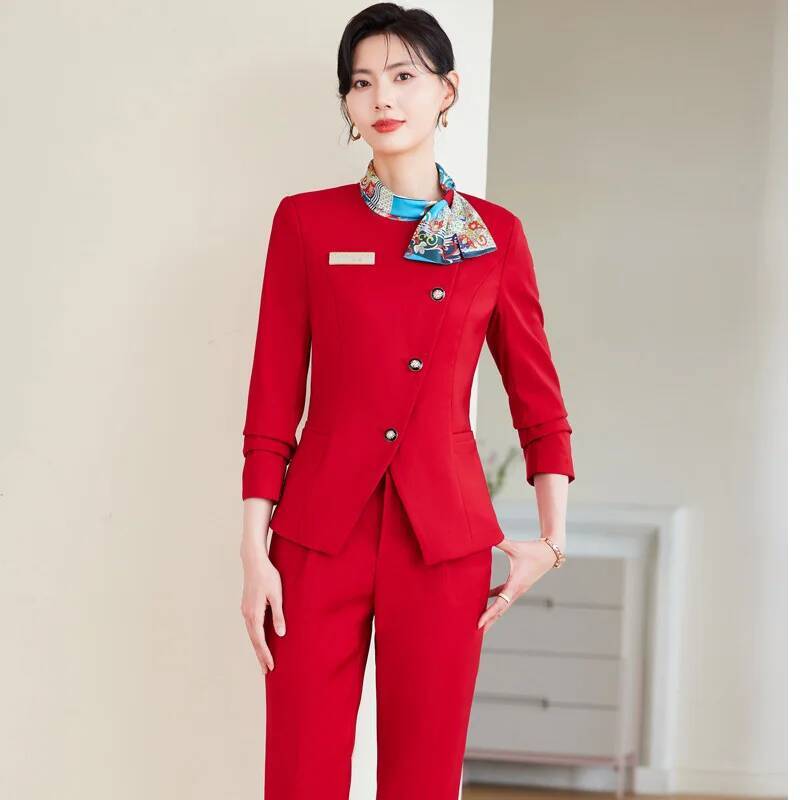 Women'S Formal Wear Pantsuits - Plus Size Formale elegante Stile Hosenanzüge