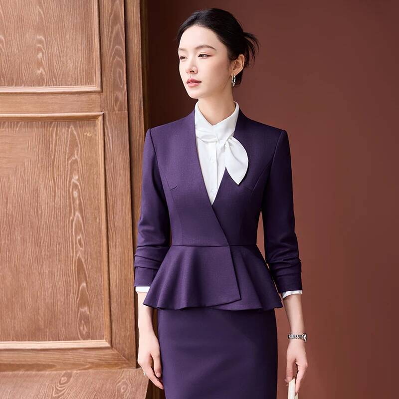 Women'S Formal Wear Pantsuits - Hochwertiger Stoff für Damen, formelle Business-Anzüge