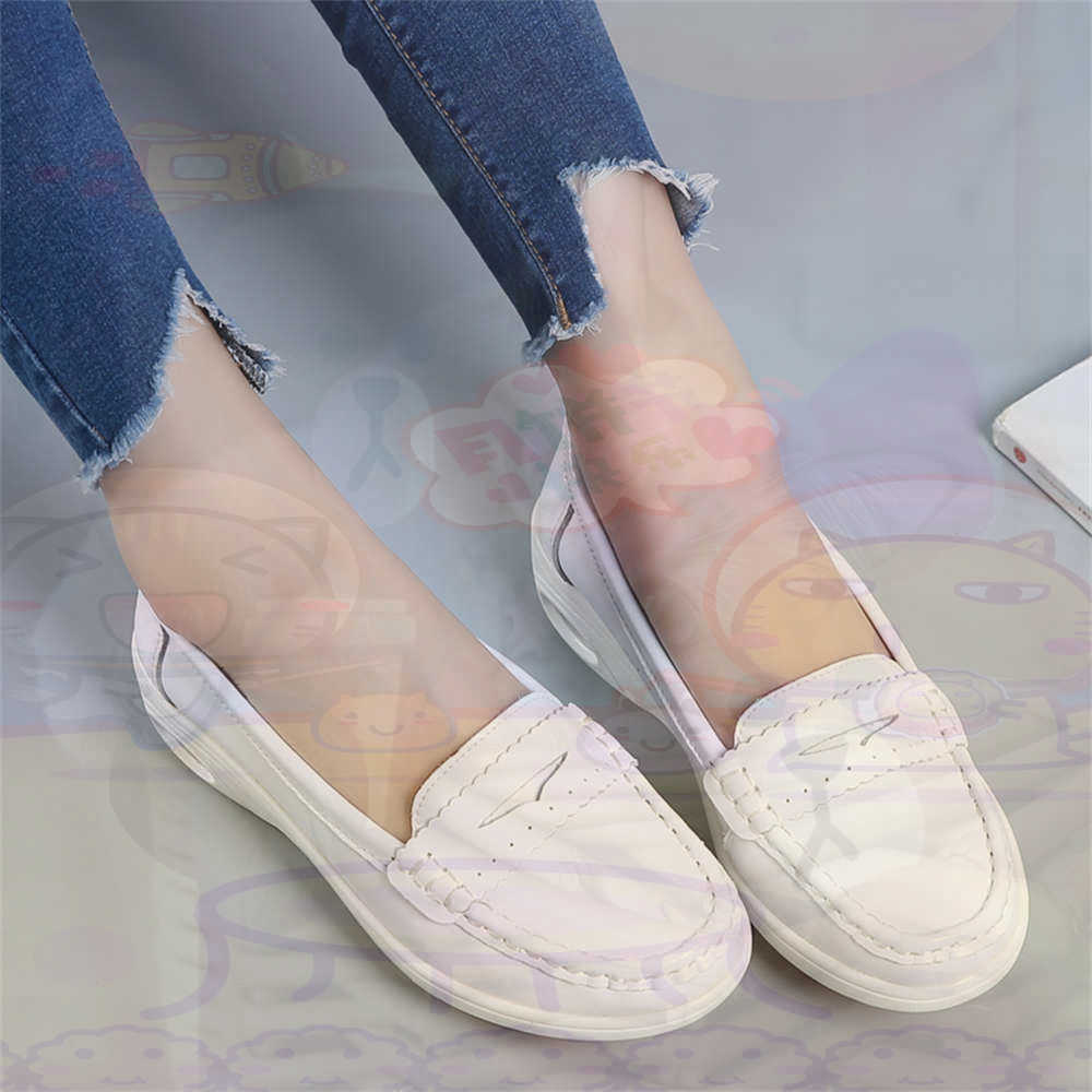 Women Formal Upper Wear - Weiche Slip-on Damen Große Größe Schuhe
