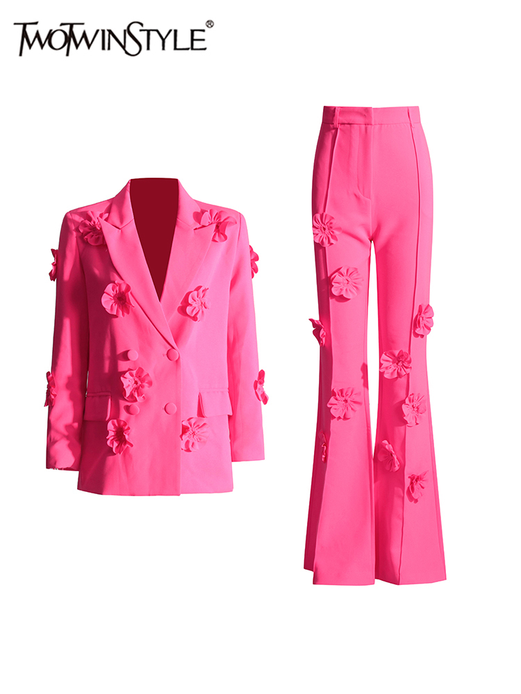 Women'S Formal Wear Suits - Two twinstyle gespleißte Applikationen elegantes Set