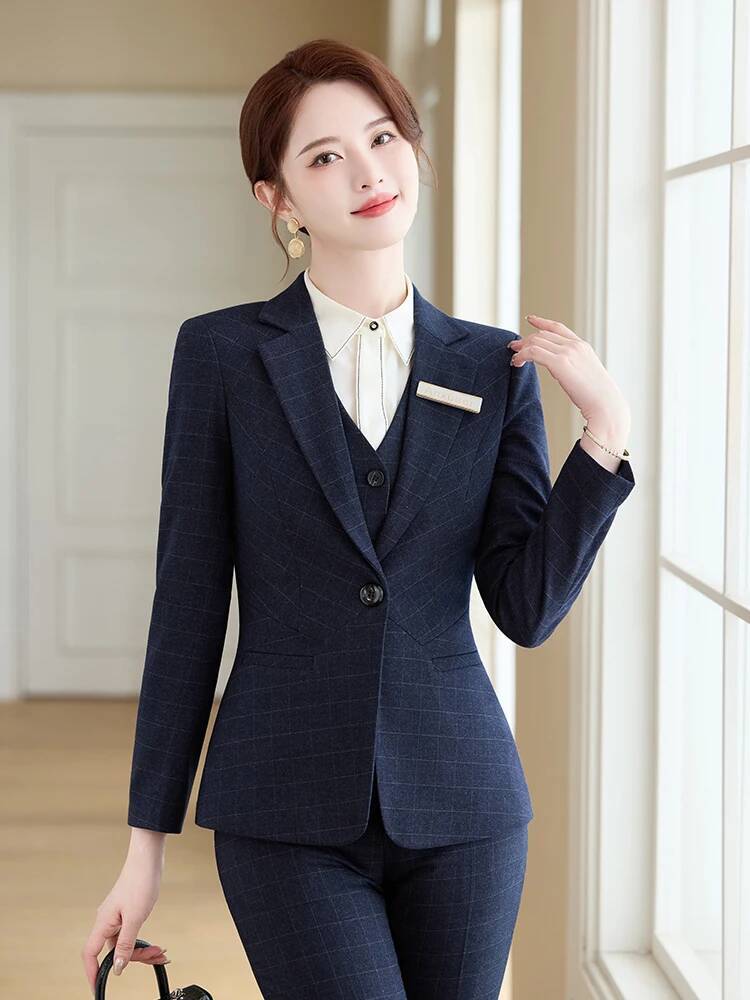 Hohe Qualität Stoff Herbst Win – Women'S Formal Wear Pantsuits Bewertung und Preis