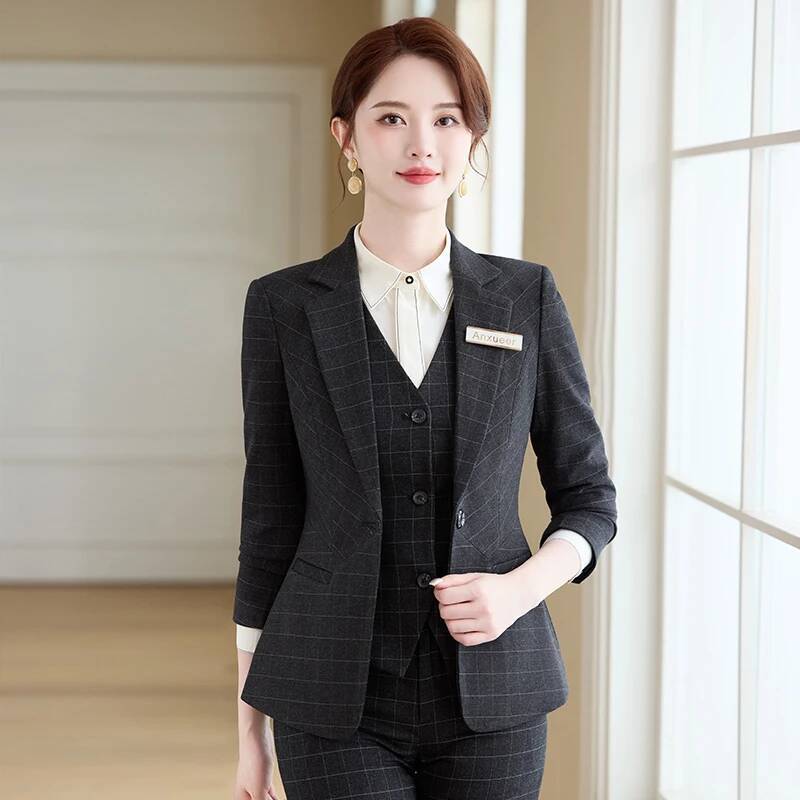Hohe Qualität Stoff Herbst Win – Women'S Formal Wear Pantsuits Bewertung und Preis