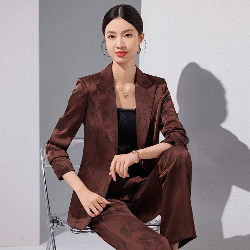 Hochwertige formelle Hosenanzü – Women'S Formal Wear Pantsuits Bewertung und Preis