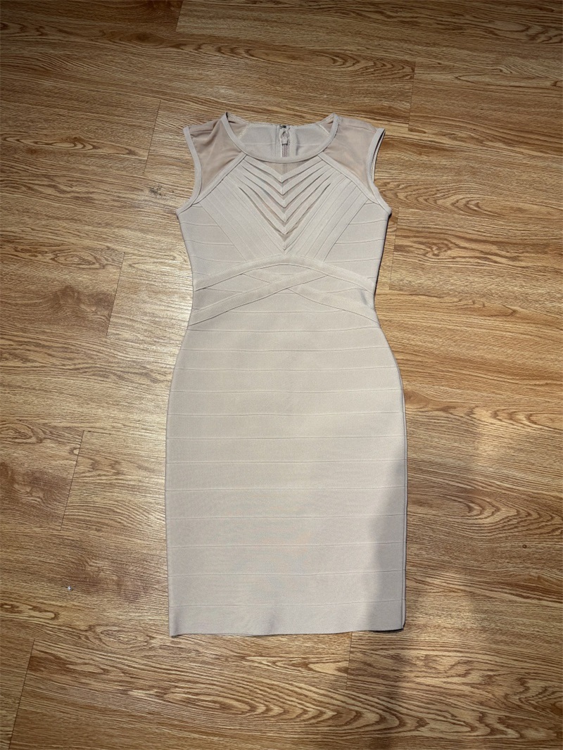 Beige Herbst Frauen Abendkleid – Women'S Holiday Formal Wear Bewertung und Preis