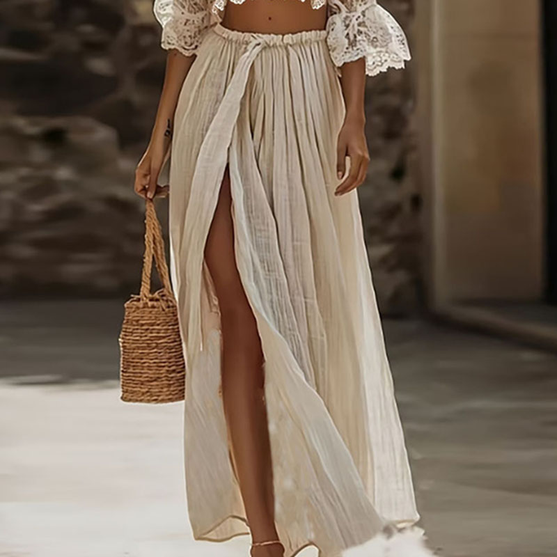 Damen Boho-Spitzen-Zweiteiler: – Women'S Formal Wear Suits Bewertung und Preis