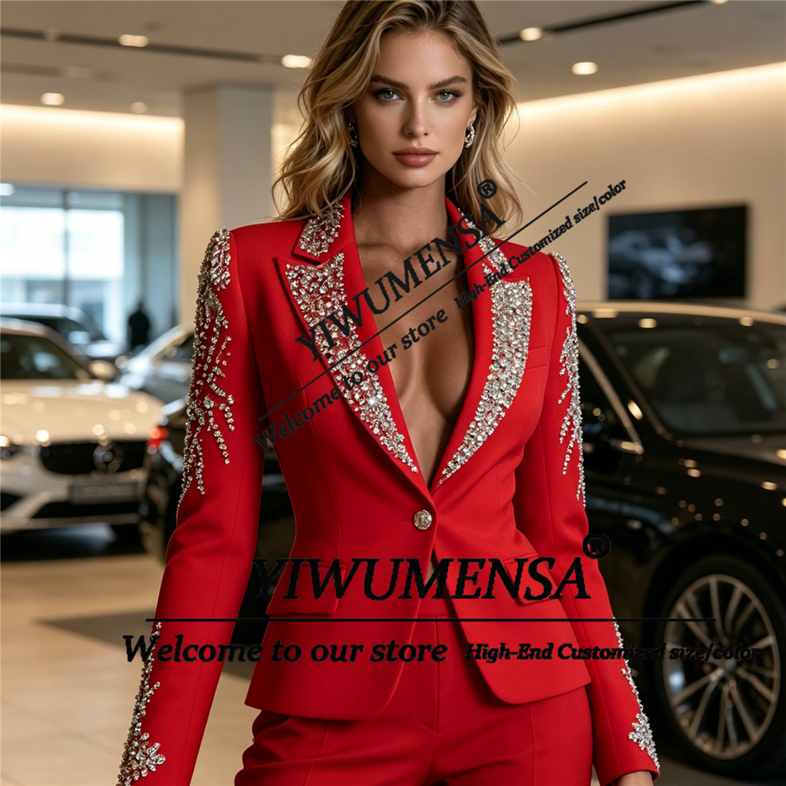 Luxuriöse Damenanzüge 2-teilig – Women'S Formal Wear Suits Bewertung und Preis