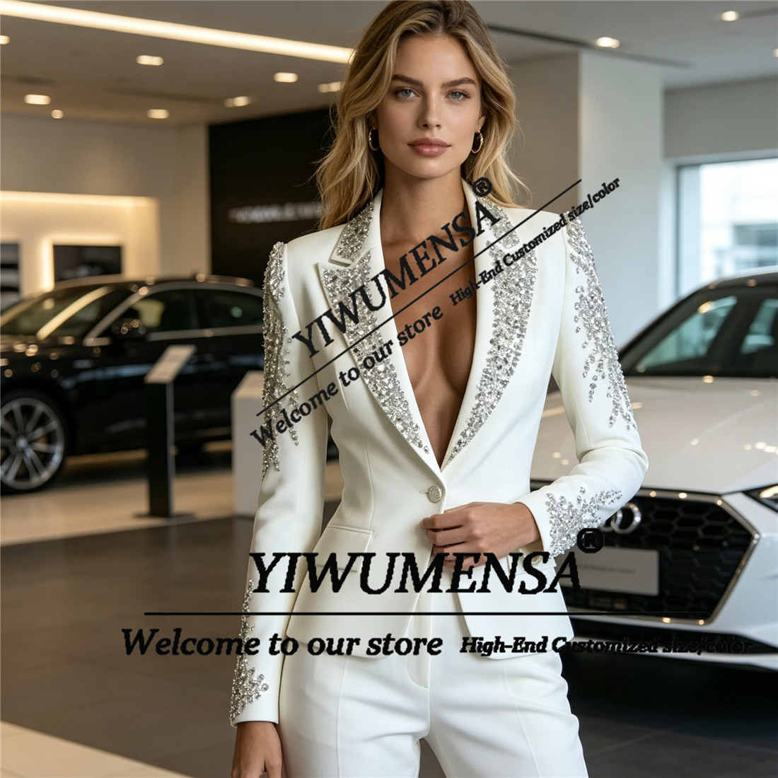 Luxuriöse Damenanzüge 2-teilig – Women'S Formal Wear Suits Bewertung und Preis