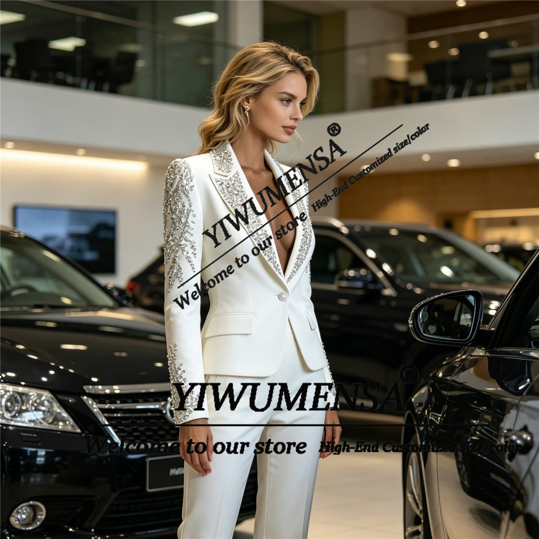 Luxuriöse Damenanzüge 2-teilig – Women'S Formal Wear Suits Bewertung und Preis