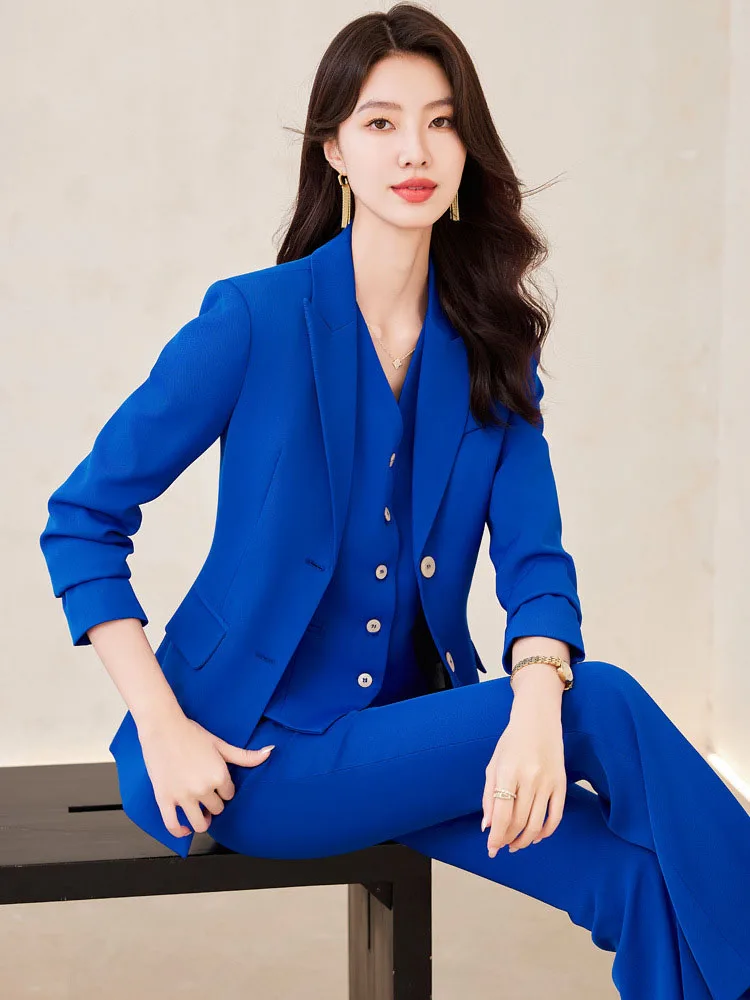 Pop Hohe Qualität Stoff Formal – Women'S Formal Wear Pantsuits Bewertung und Preis