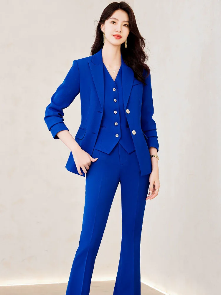Pop Hohe Qualität Stoff Formal – Women'S Formal Wear Pantsuits Bewertung und Preis