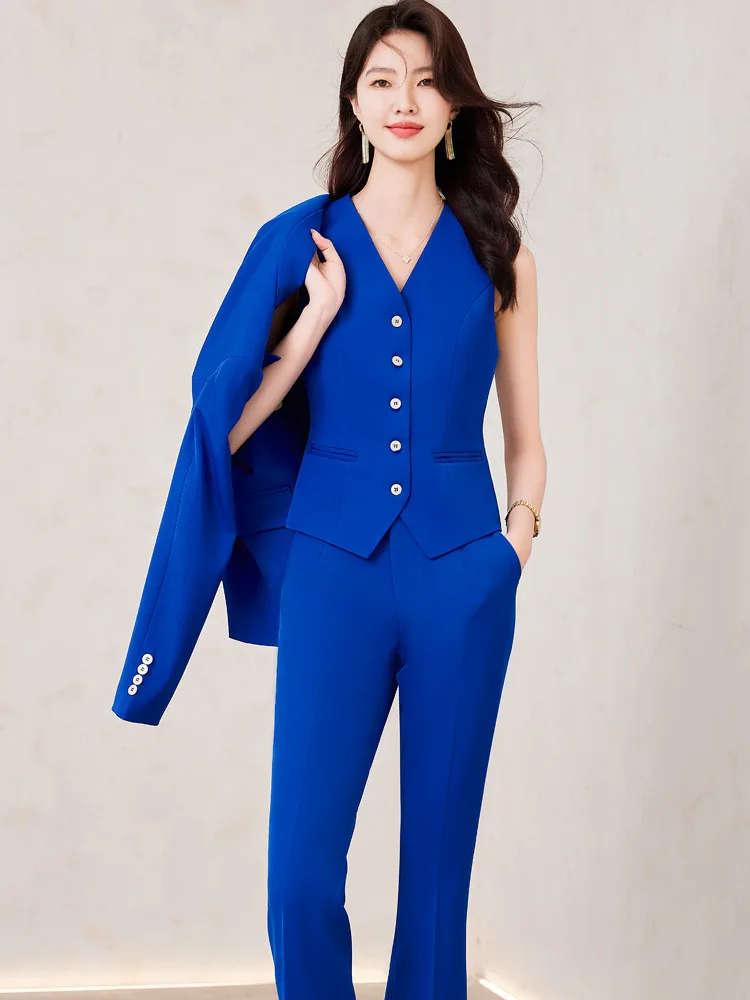 Pop Hohe Qualität Stoff Formal – Women'S Formal Wear Pantsuits Bewertung und Preis