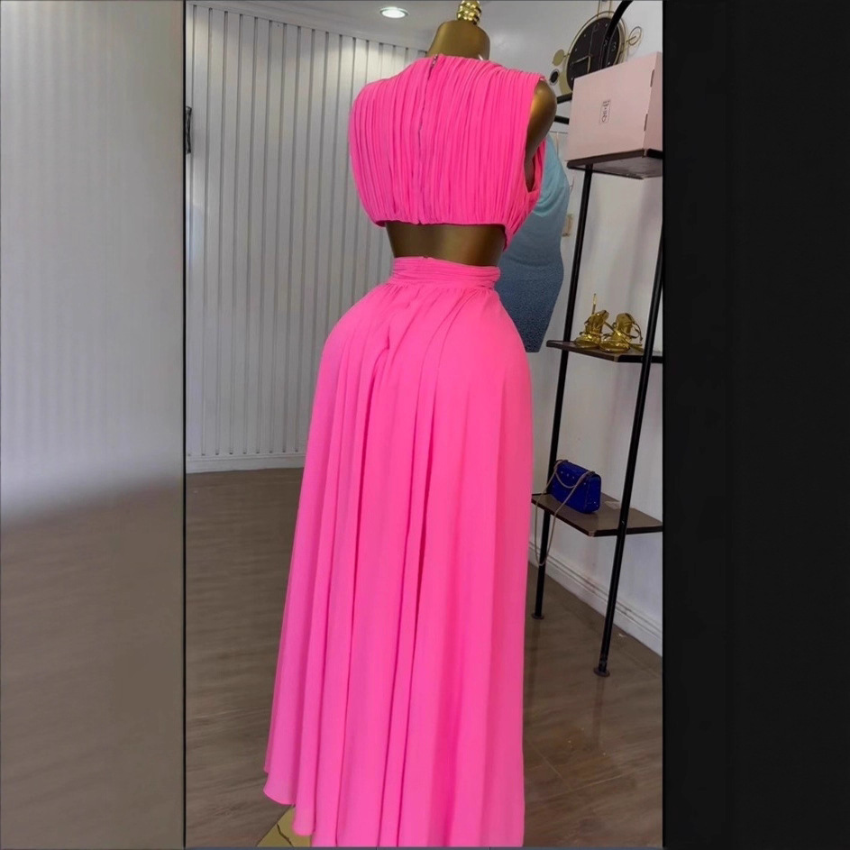 Frauen Langes Kleid Strand Kle – Formal Wear Gowns For Women Bewertung und Preis