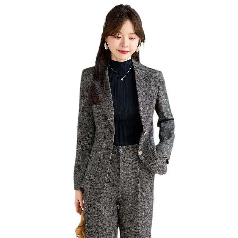 Pop Hohe Qualität Stoff Samt H – Women'S Formal Wear Pantsuits Bewertung und Preis