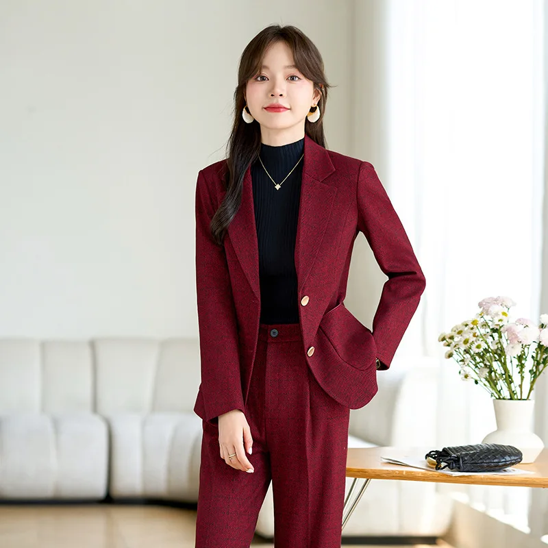 Pop Hohe Qualität Stoff Samt H – Women'S Formal Wear Pantsuits Bewertung und Preis