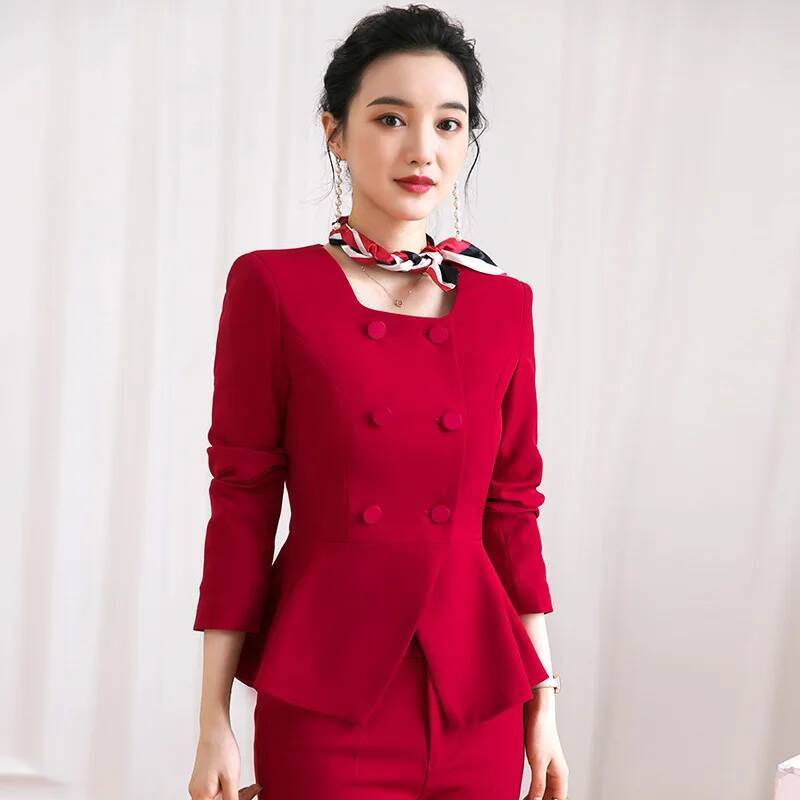 Elegante Damen Business Arbeit – Women'S Formal Wear Pantsuits Bewertung und Preis