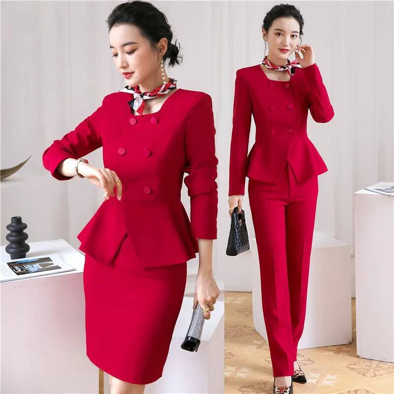 Elegante Damen Business Arbeit – Women'S Formal Wear Pantsuits Bewertung und Preis