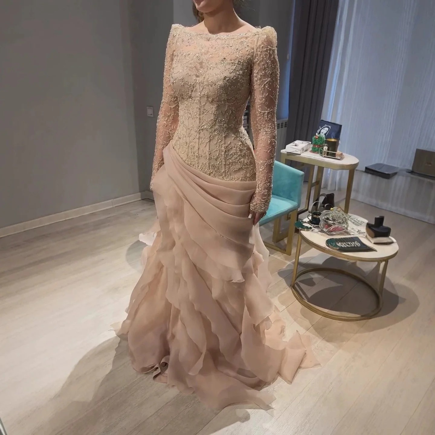    Illusions-Meerjungfrauen-A – Formal Gala Wear Women Bewertung und Preis