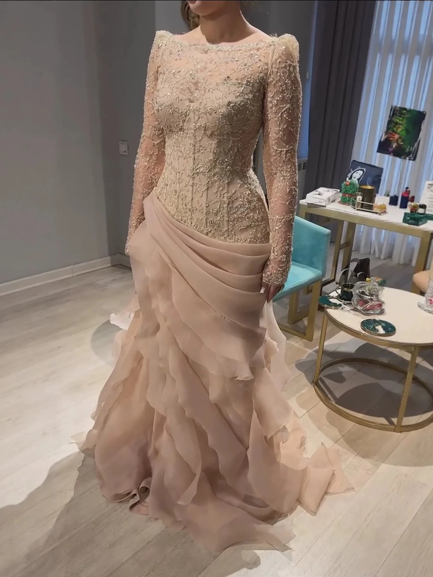    Illusions-Meerjungfrauen-A – Formal Gala Wear Women Bewertung und Preis