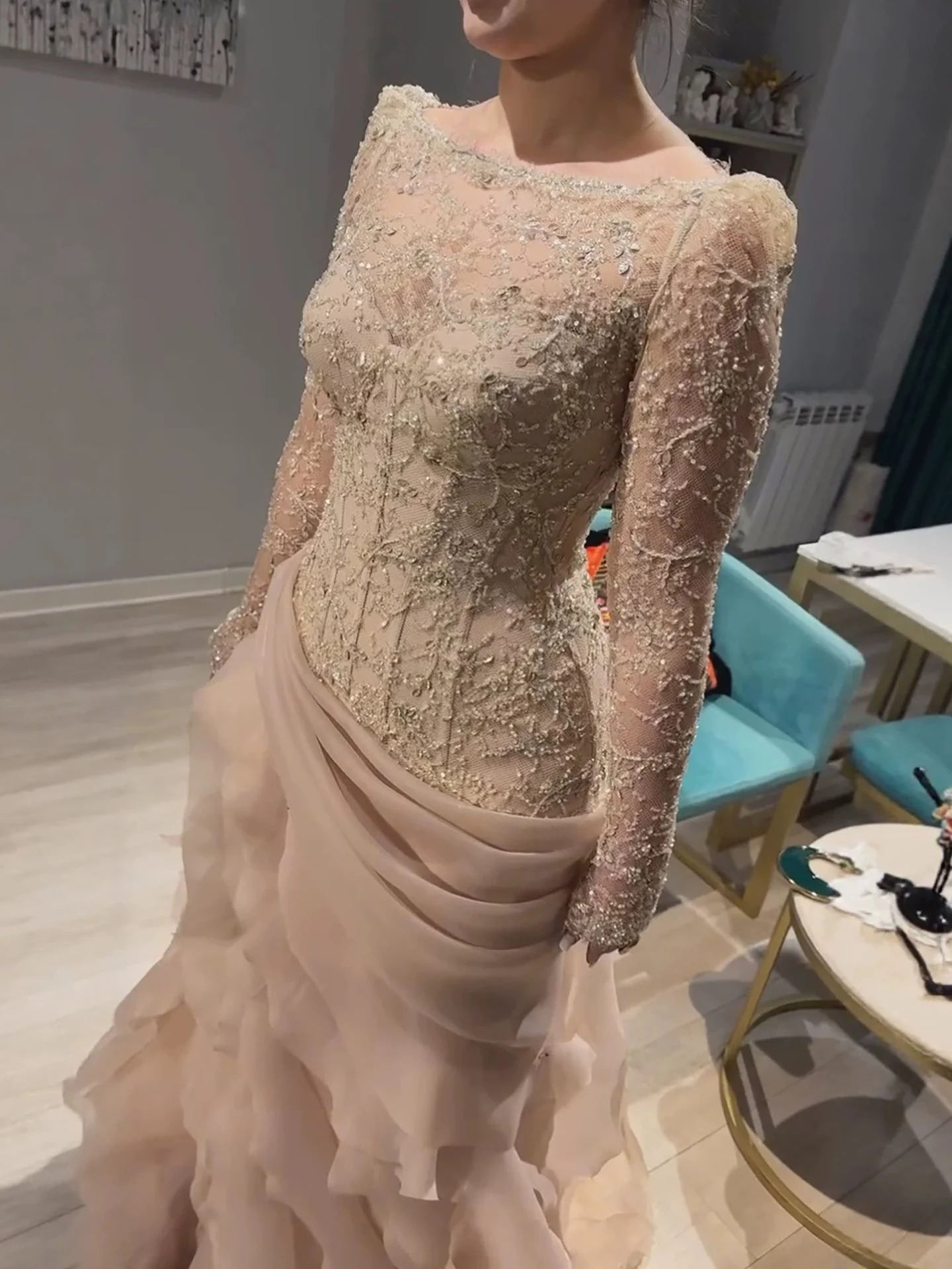    Illusions-Meerjungfrauen-A – Formal Gala Wear Women Bewertung und Preis