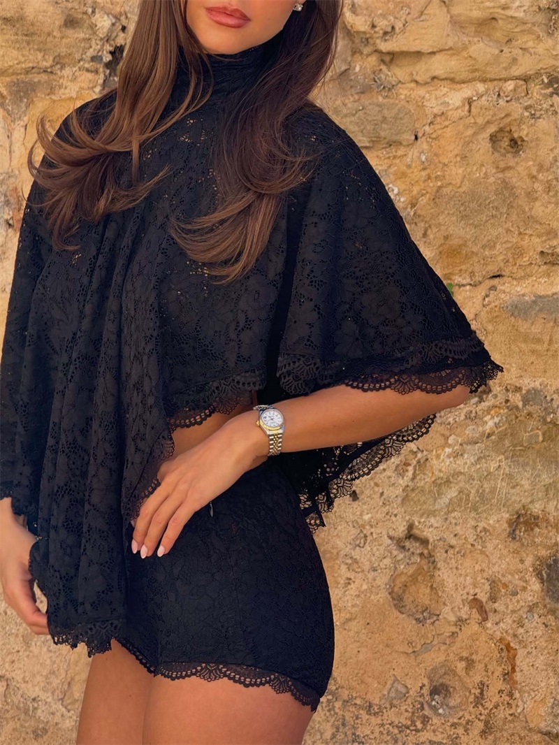 Sommer-Spitzen-Hosenset für Da – Women'S Holiday Formal Wear Bewertung und Preis