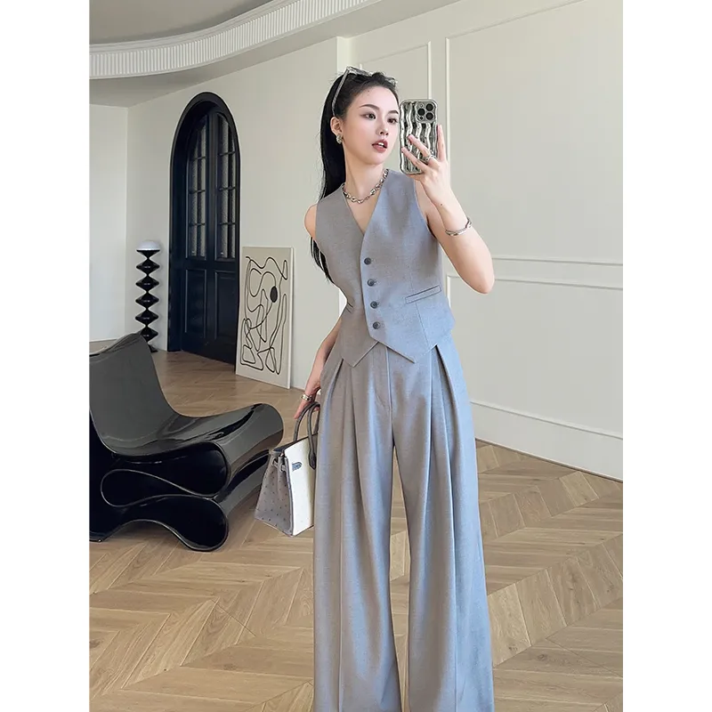 Damen Ärmelloses Oberteil und  – Women'S Formal Wear Suits Bewertung und Preis