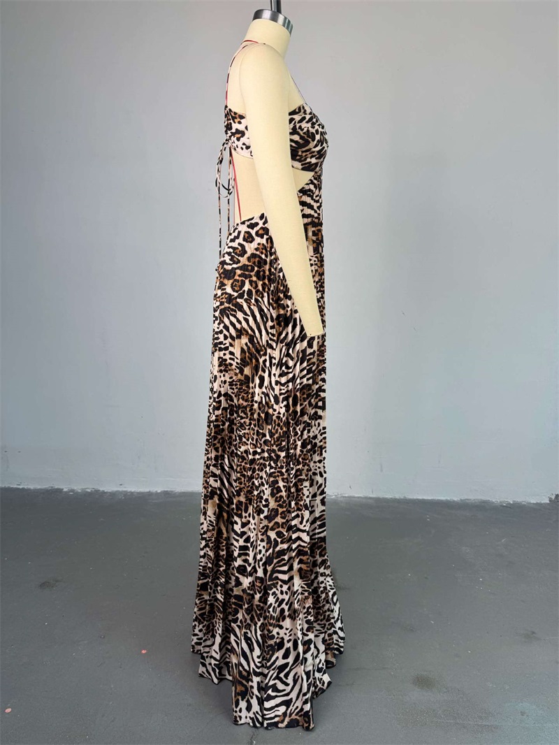 Leopard Print Frauen Prom Klei – Women'S Holiday Formal Wear Bewertung und Preis