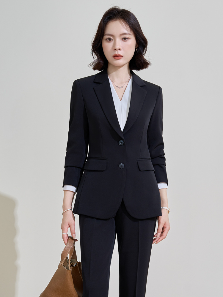 Marineblauer professioneller A – Women'S Formal Wear Pantsuits Bewertung und Preis