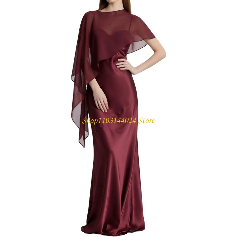 N5KE Fließender Chiffon-Schal  – Women'S Formal Wear Wedding Guest Bewertung und Preis