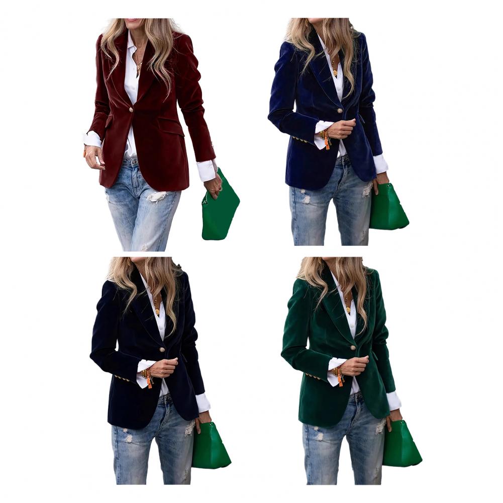 Samt-Sakko in Übergröße für Da – Women'S Formal Wear Wedding Guest Bewertung und Preis