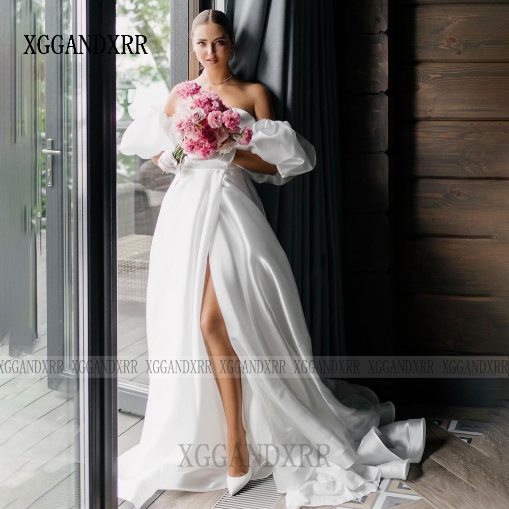 Maßgeschneidertes A-Linien Bra – Formal Gala Wear Women Bewertung und Preis