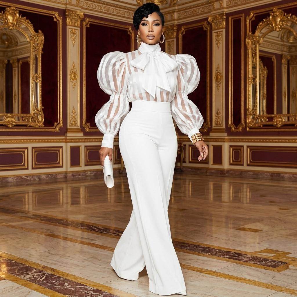 Damen-Outfit mit hochgeschloss – Women'S Formal Wear Suits Bewertung und Preis