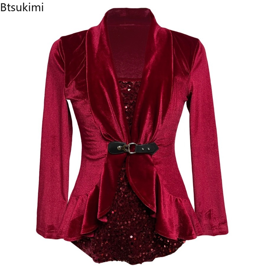 2026 Neue Damenmode Sexy Paill – Women Formal Wear Stitching Bewertung und Preis