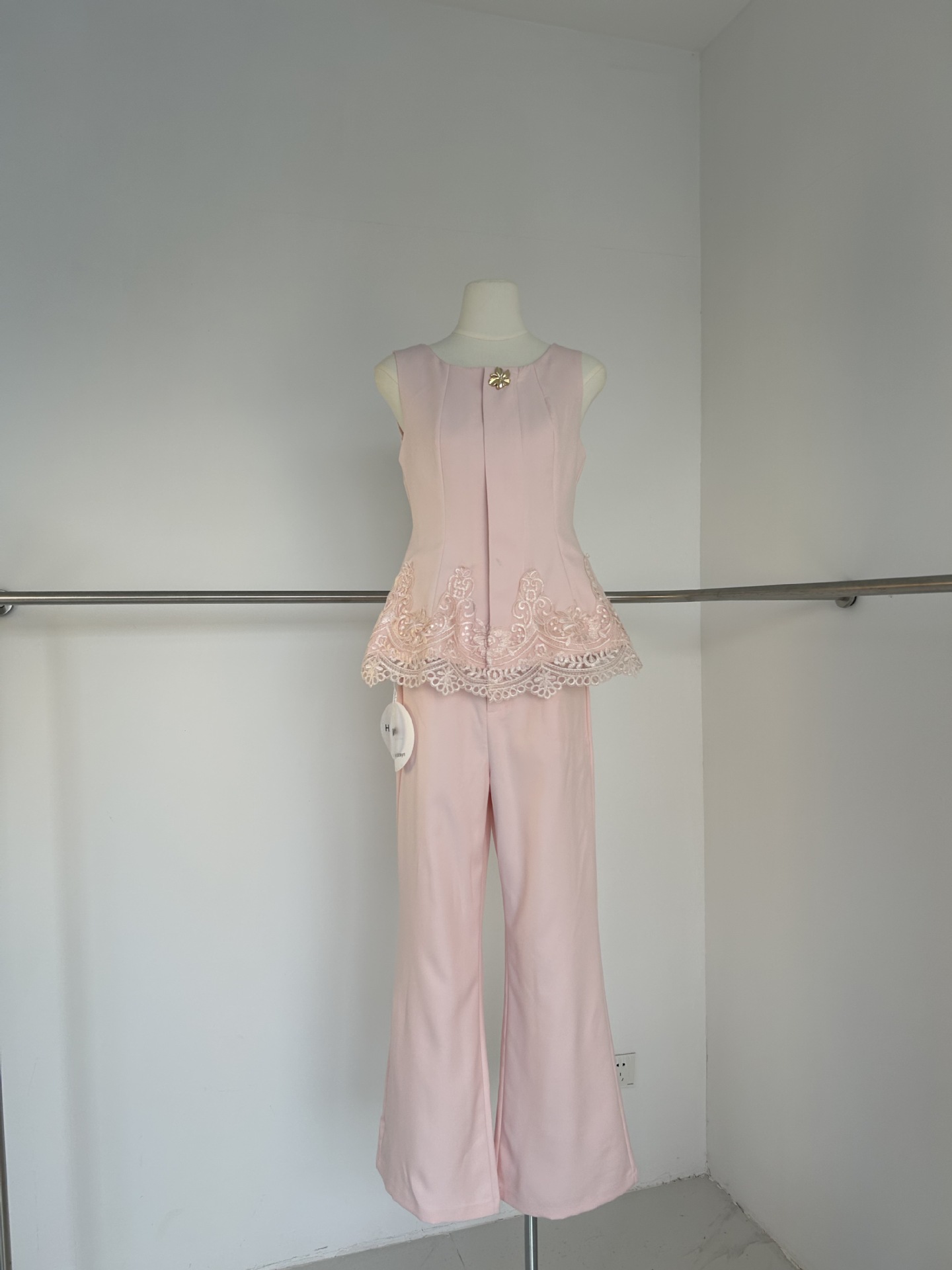 Sommer-Spitzen-Hosenset für Da – Women'S Holiday Formal Wear Bewertung und Preis