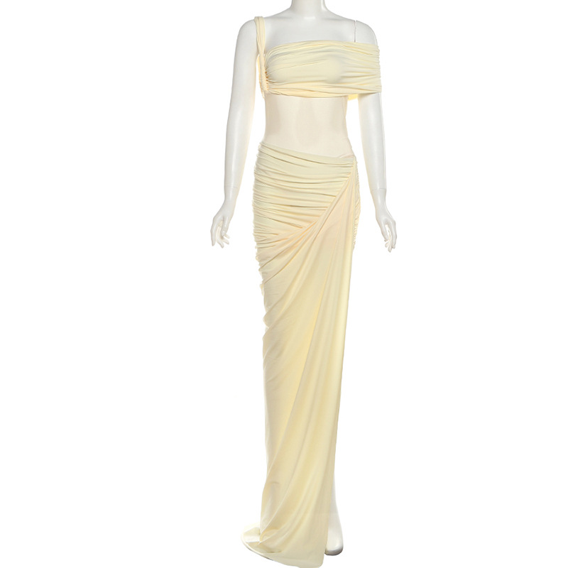 Gelbes Damen-Abschlussballklei – Women'S Holiday Formal Wear Bewertung und Preis