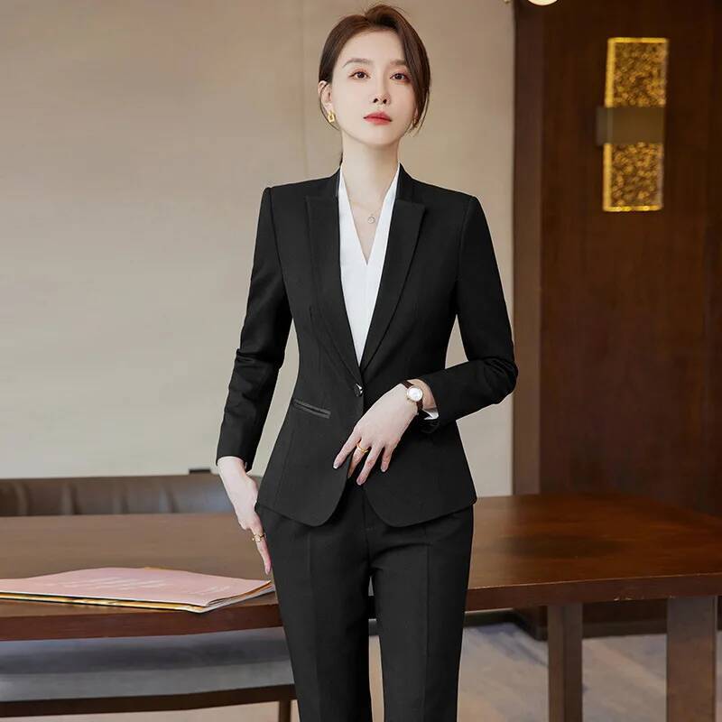Damen-Büro-Arbeitskleidung, An – Women'S Formal Wear Pantsuits Bewertung und Preis