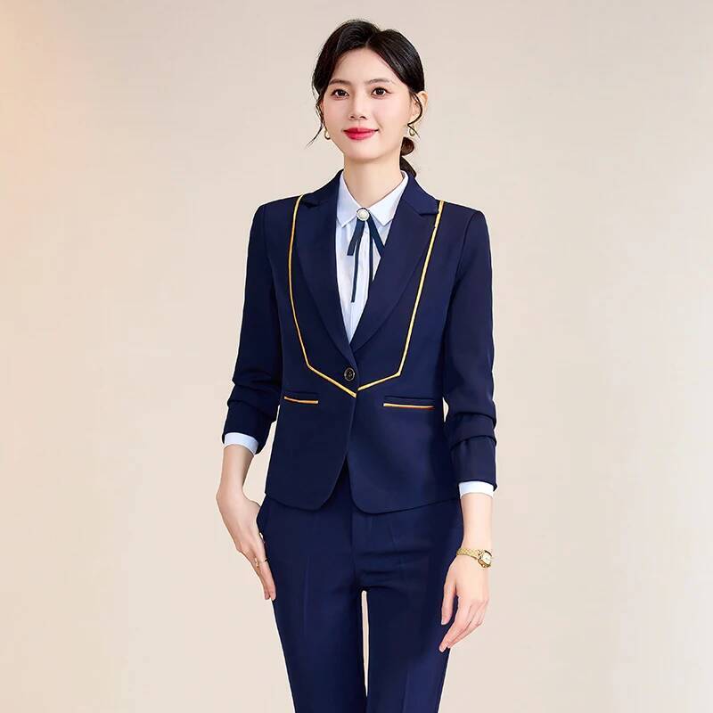Damen-Büro-Arbeitskleidung, fo – Women'S Formal Wear Pantsuits Bewertung und Preis