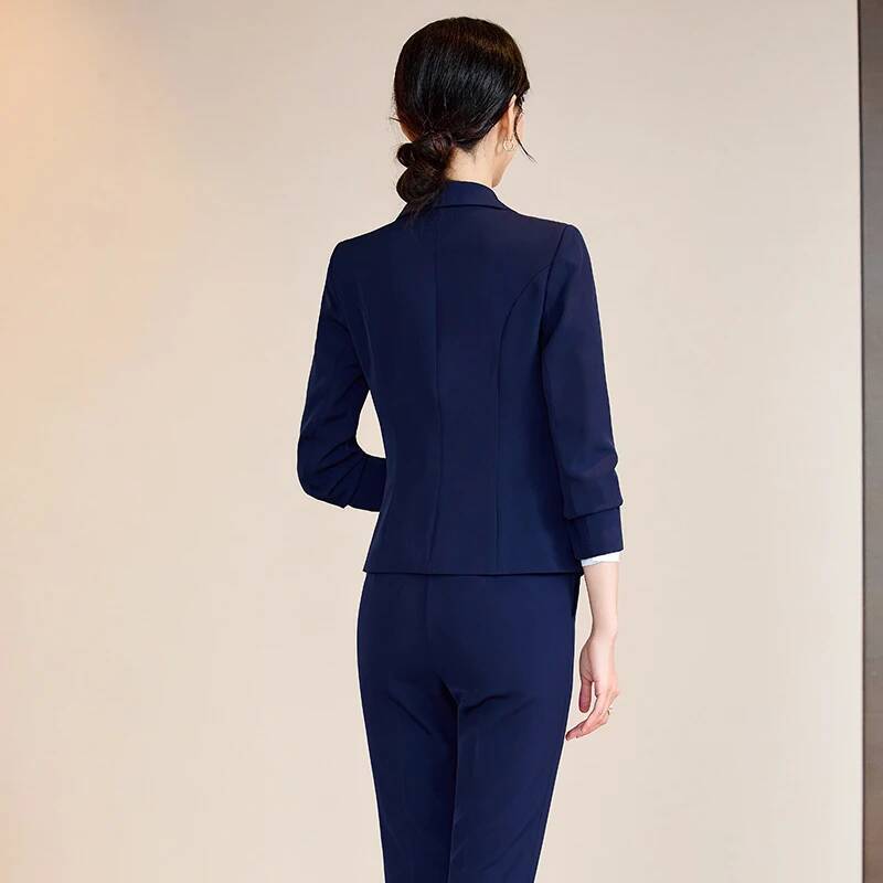 Damen-Büro-Arbeitskleidung, fo – Women'S Formal Wear Pantsuits Bewertung und Preis